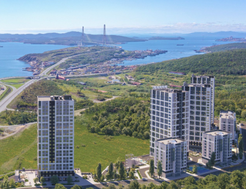 Фото ЖК Посейдония от Ренессанс Актив